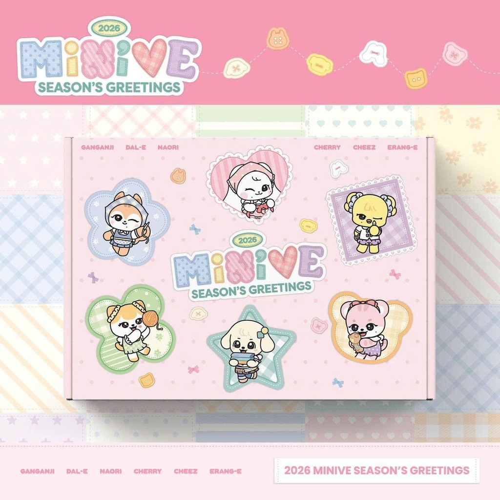 IVE - 2026 SEASON'S GREETINGS [ATELIER IVE]