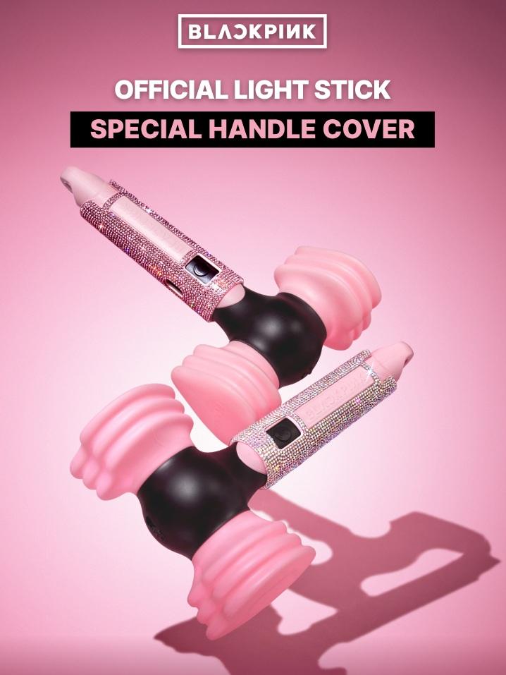 BLACKPINK OFFICIAL LIGHT STICK SPECIAL HANDLE COVER