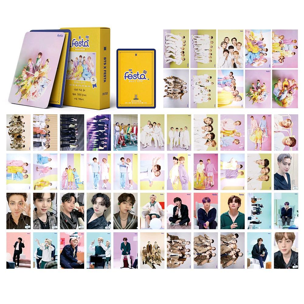 Hộp 54 photocard BTS