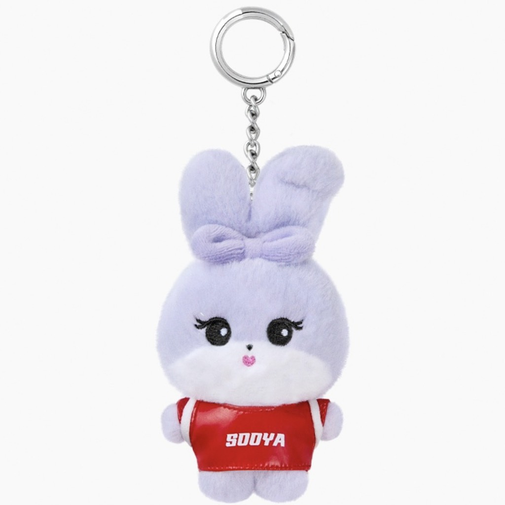 BLACKPINK CHARACTER MINI PLUSH KEYRING_JUMP