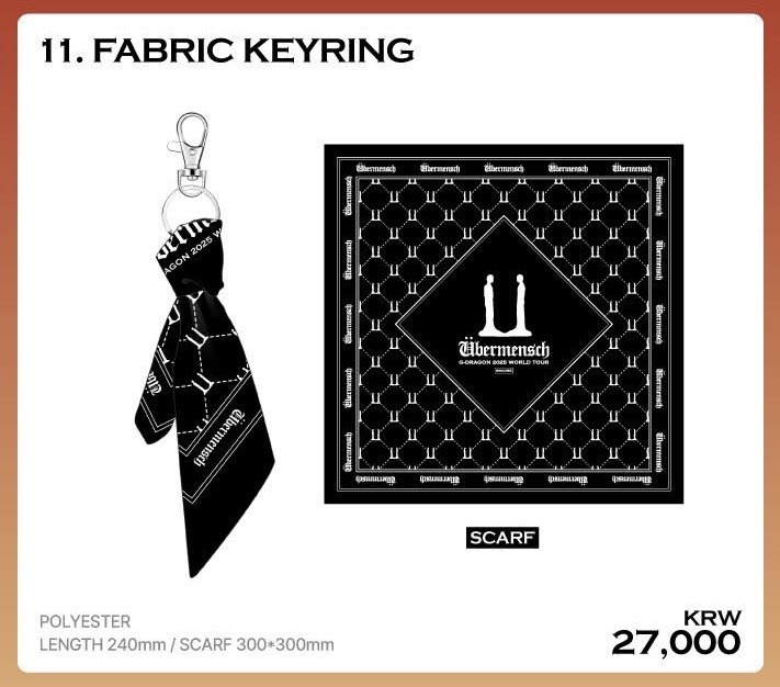 G-DRAGON - OFFICIAL MERCH
