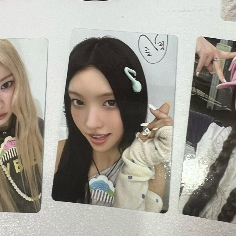 Photocard ILLIT [NOT CUTE ANYMORE] chính hãng