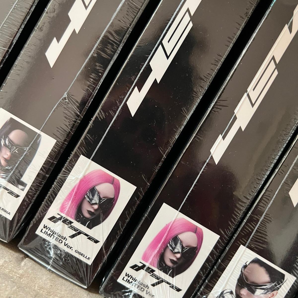 Album aespa Whiplash Limited Ver - Bộ ảnh aespa bản giới hạn