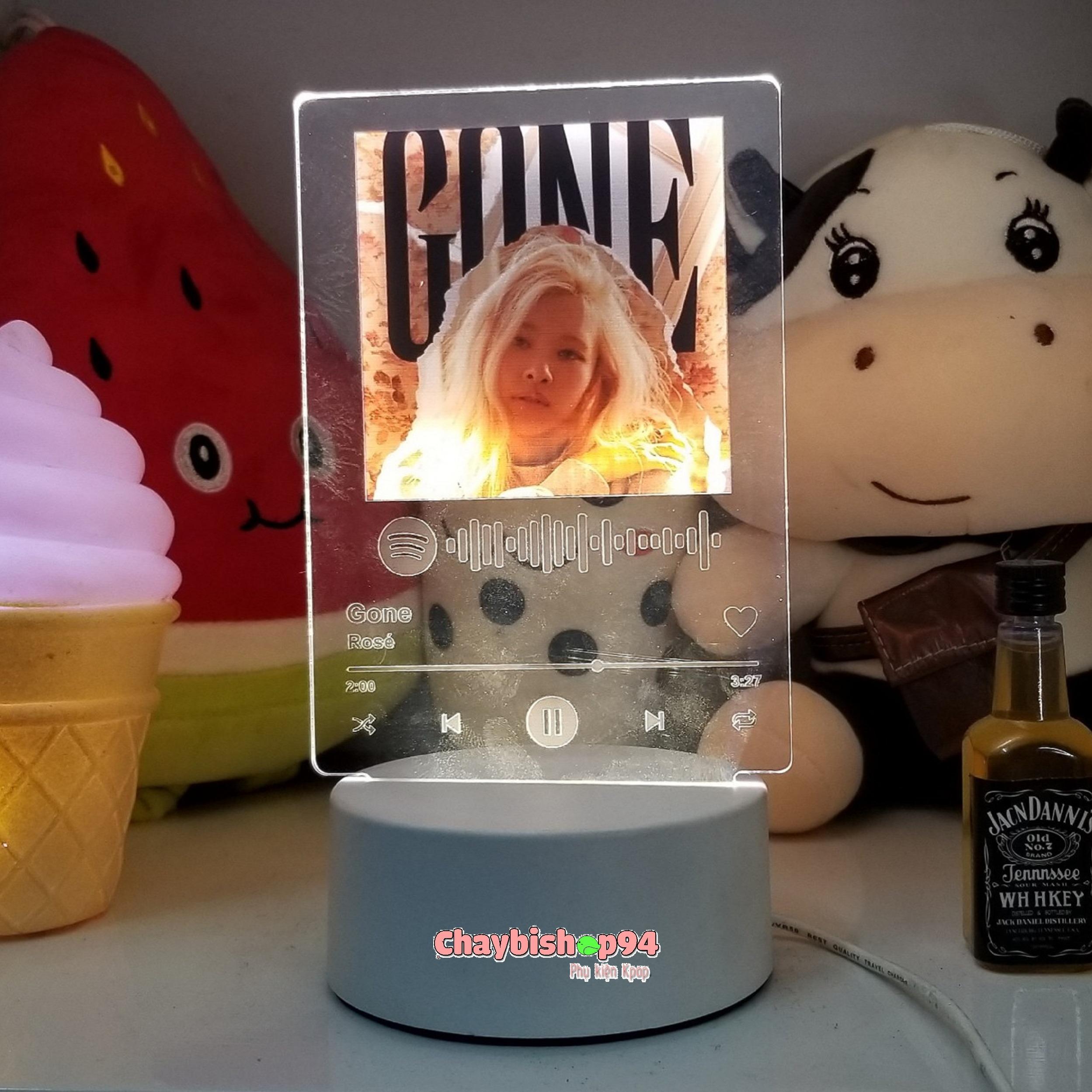 Đèn bàn trang trí BLACKPINK (Đèn ngủ BLACKPINK)