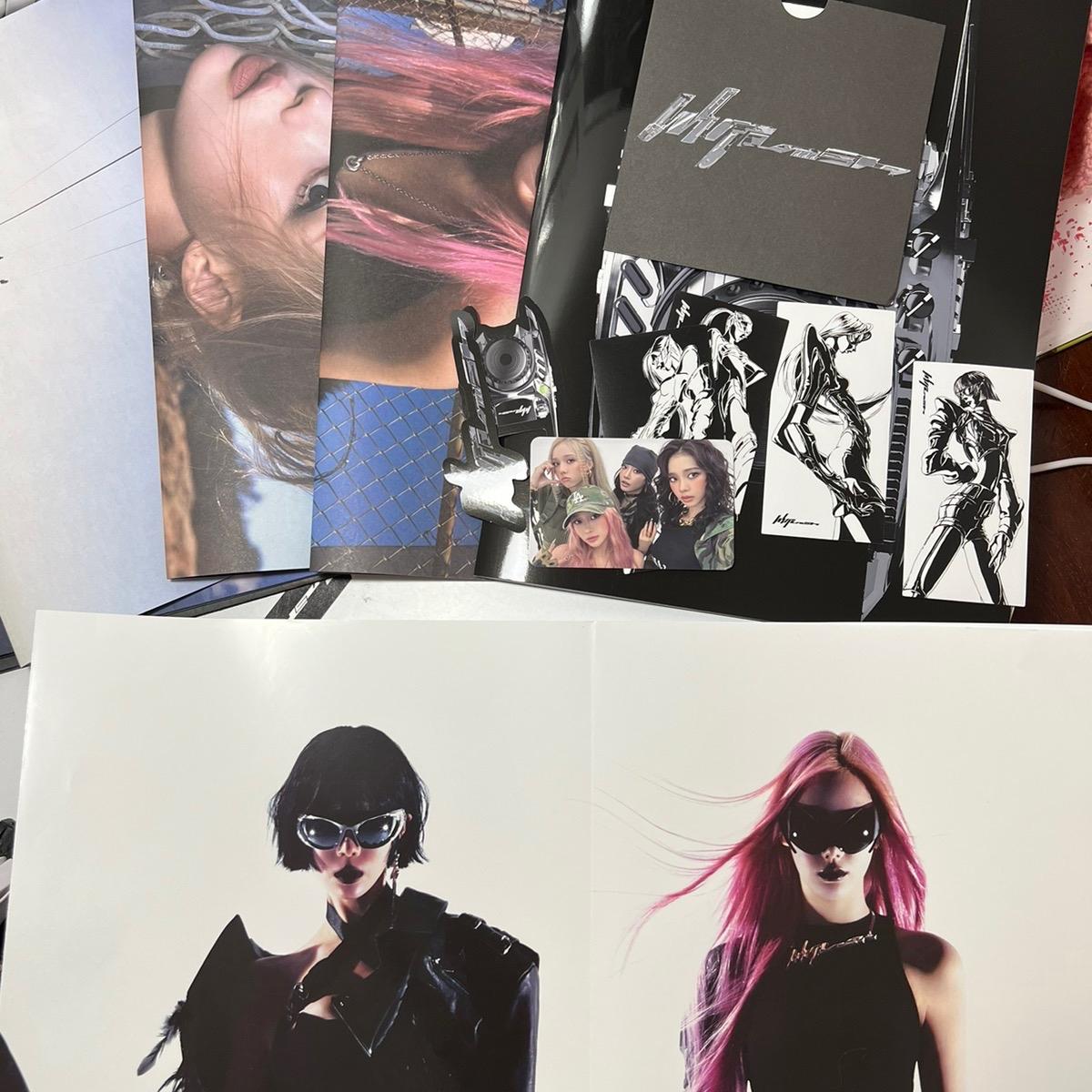 Album aespa Whiplash Limited Ver - Bộ ảnh aespa bản giới hạn