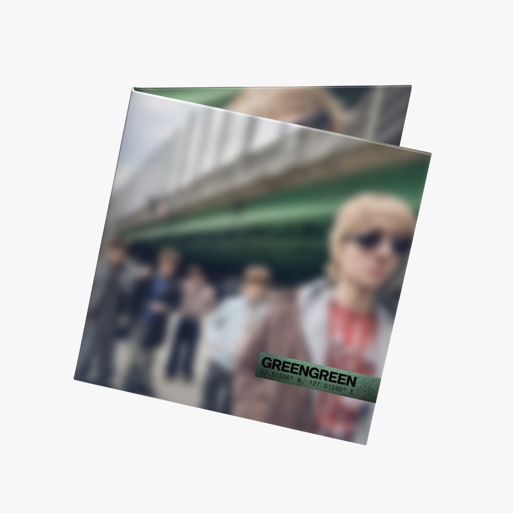 Pre-order CORTIS The 2nd EP [GREENGREEN] - Chưa gồm ship Hàn - Việt