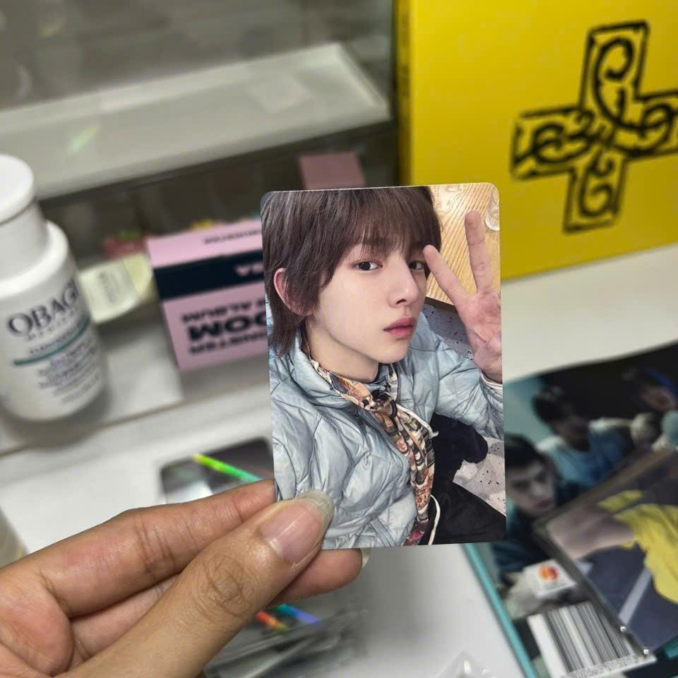 Photocard Cortis GREENGREEN official - Thẻ ảnh bo góc chính hãng