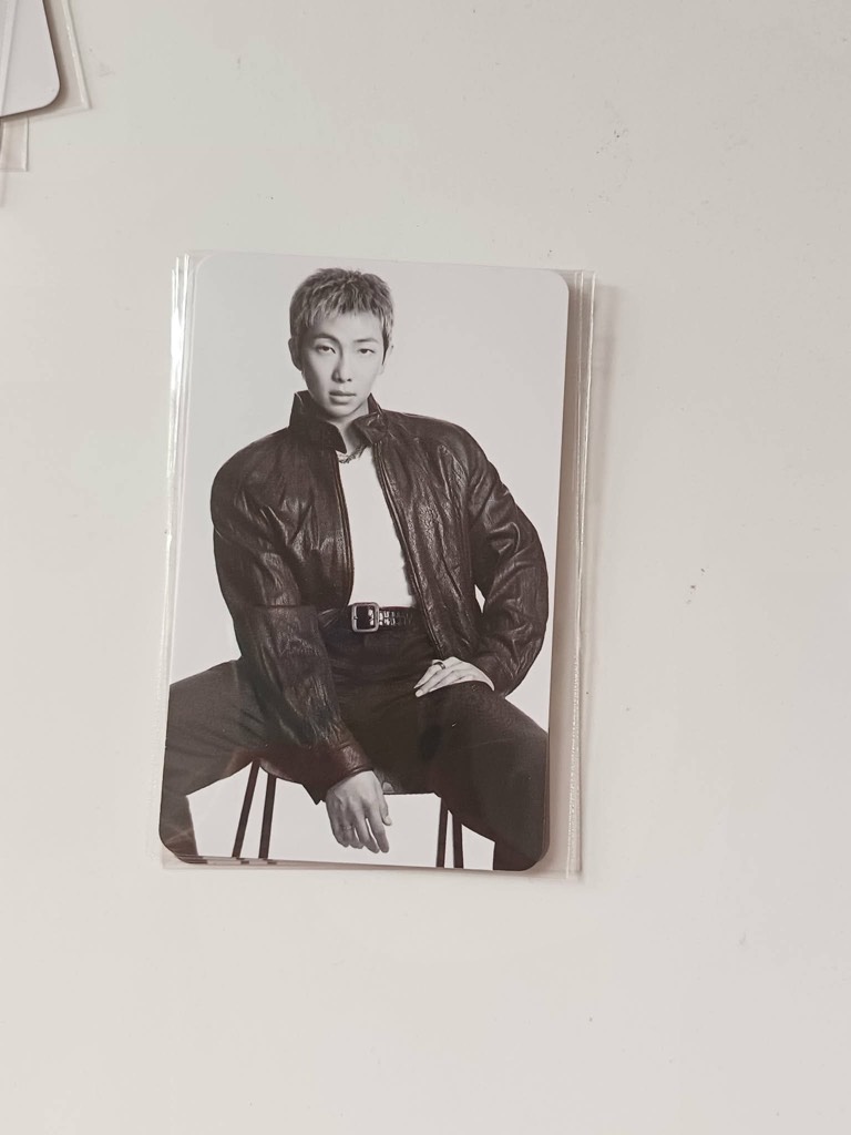 Photocard BTS ARIRANG chính hãng