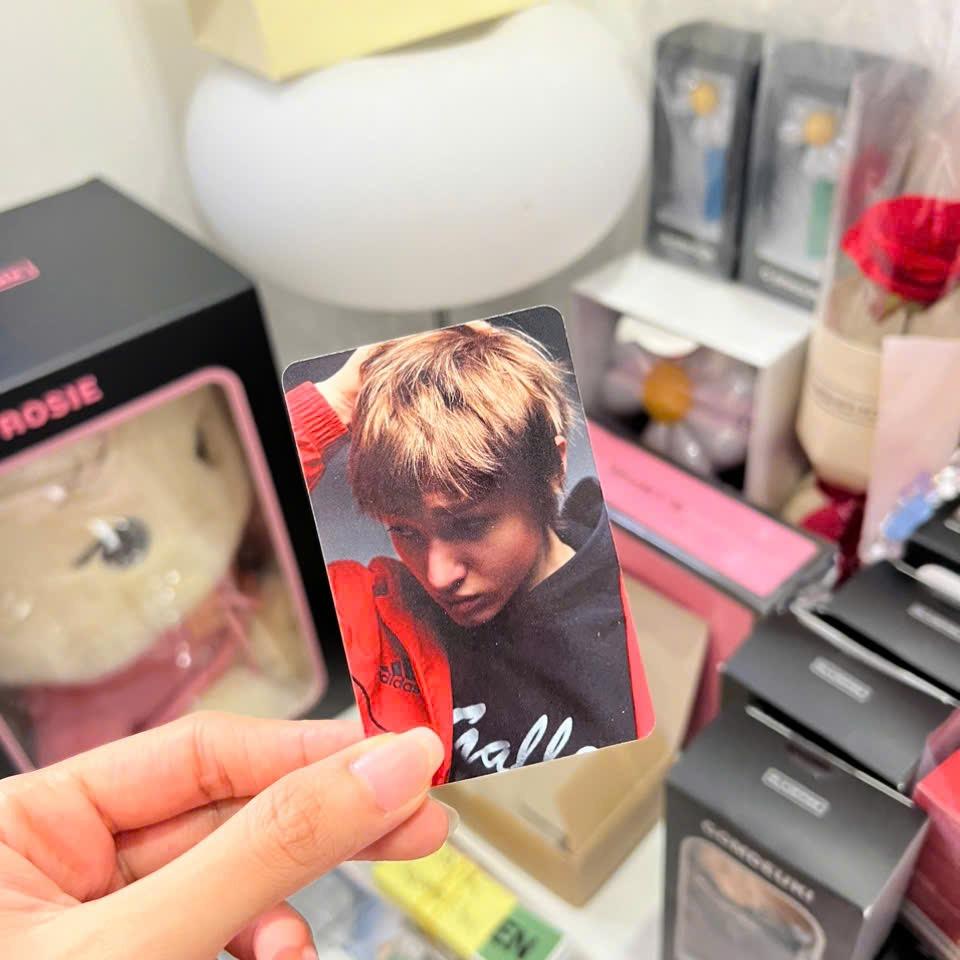 Photocard Cortis GREENGREEN official - Thẻ ảnh bo góc chính hãng