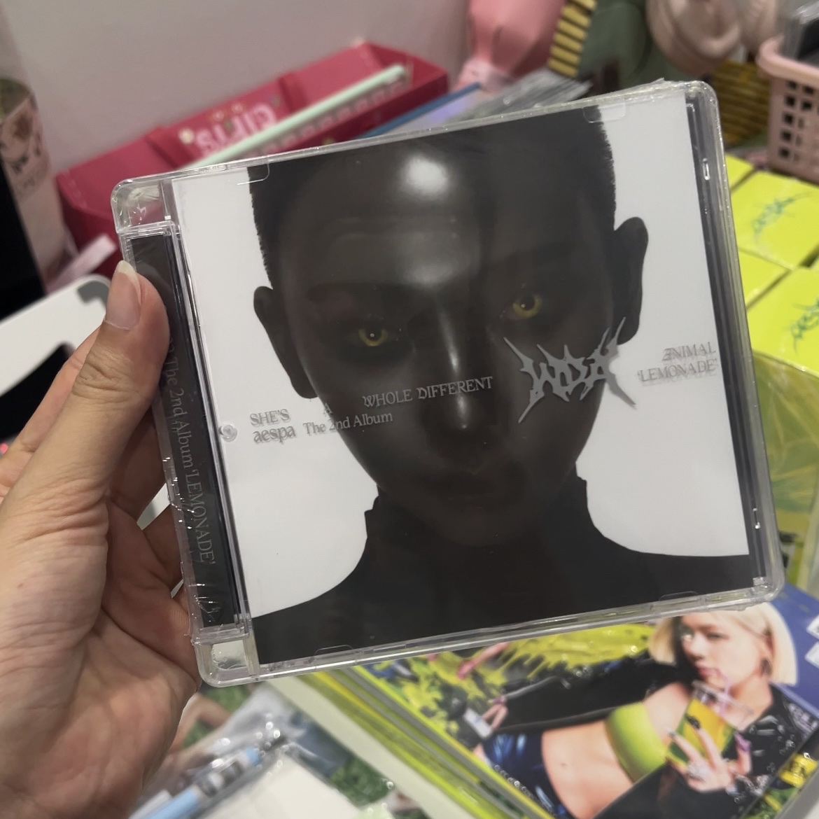 AESPA - 2ND ALBUM [LEMONADE]