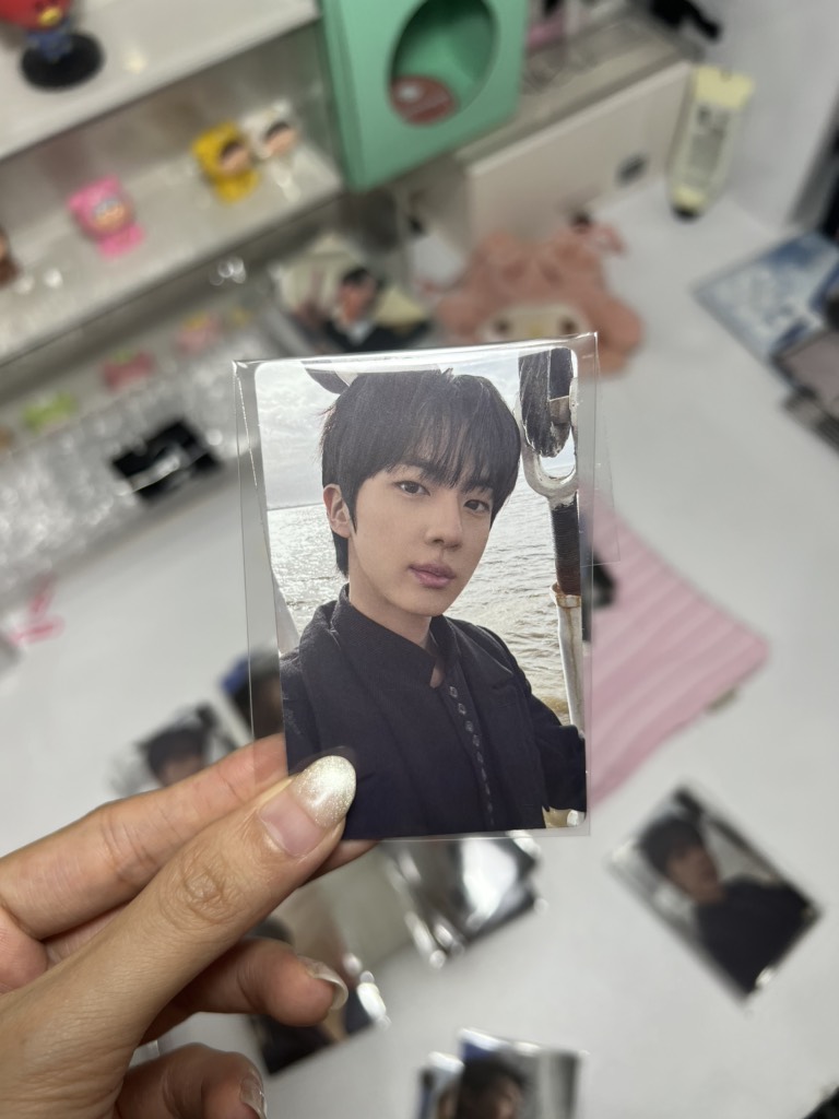 Photocard BTS ARIRANG chính hãng