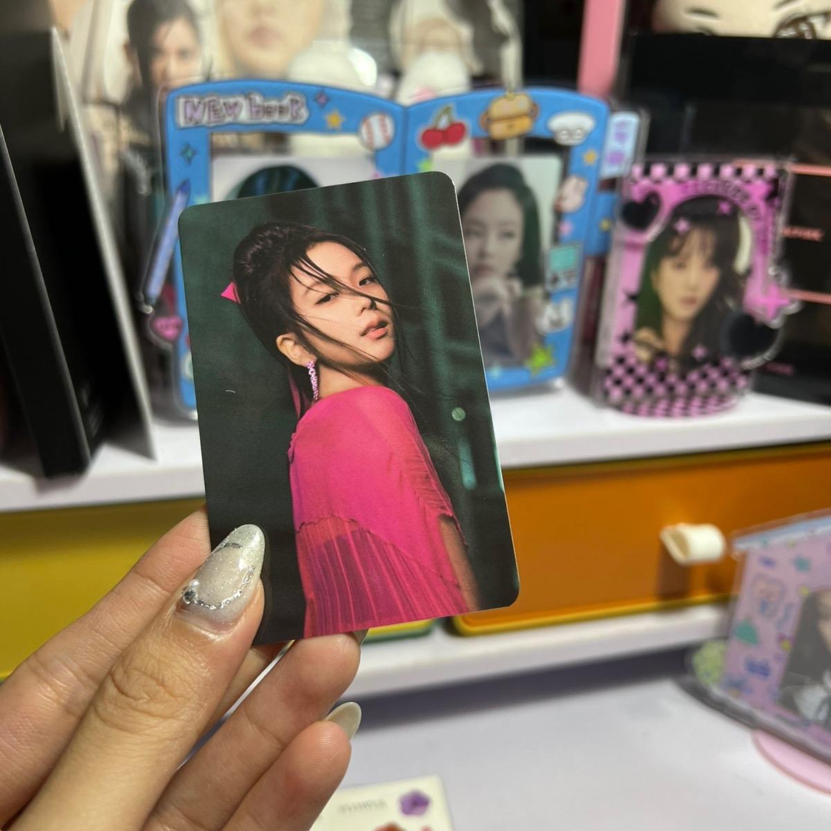 [ME] JISOO PHOTO CARD DECO KIT