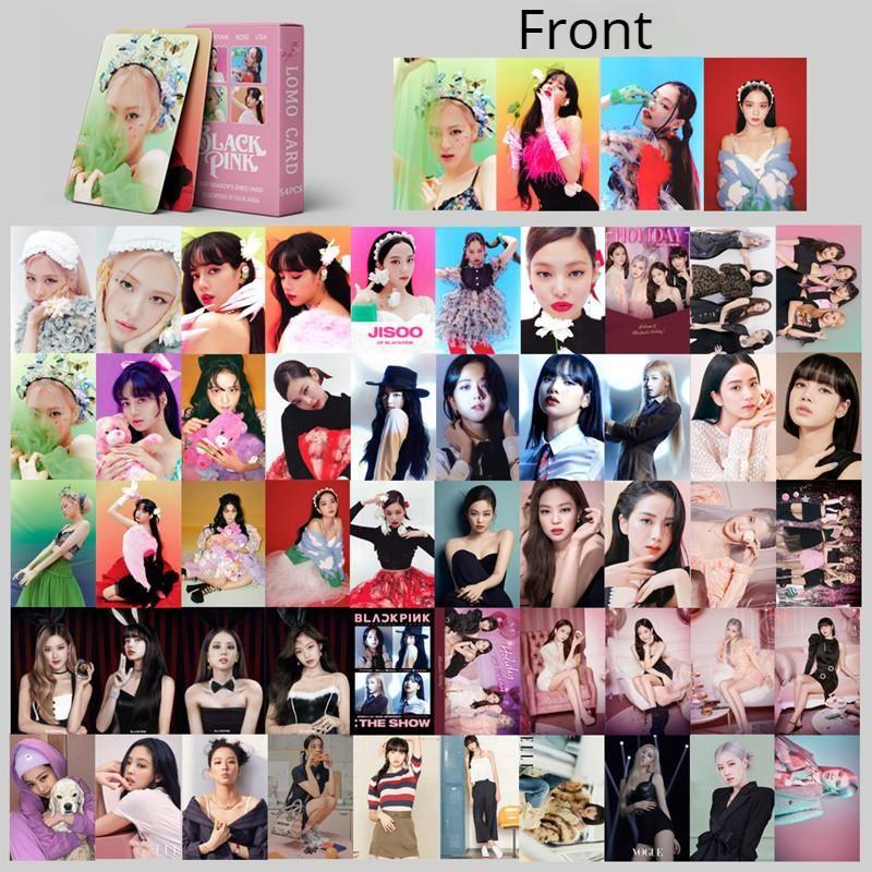 Hộp 54 photocard BP