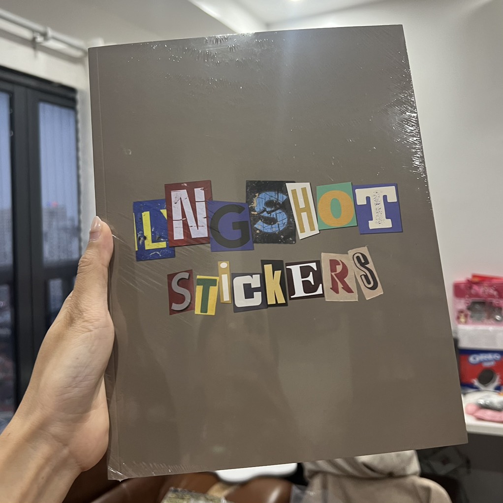 LNGSHOT STICKER