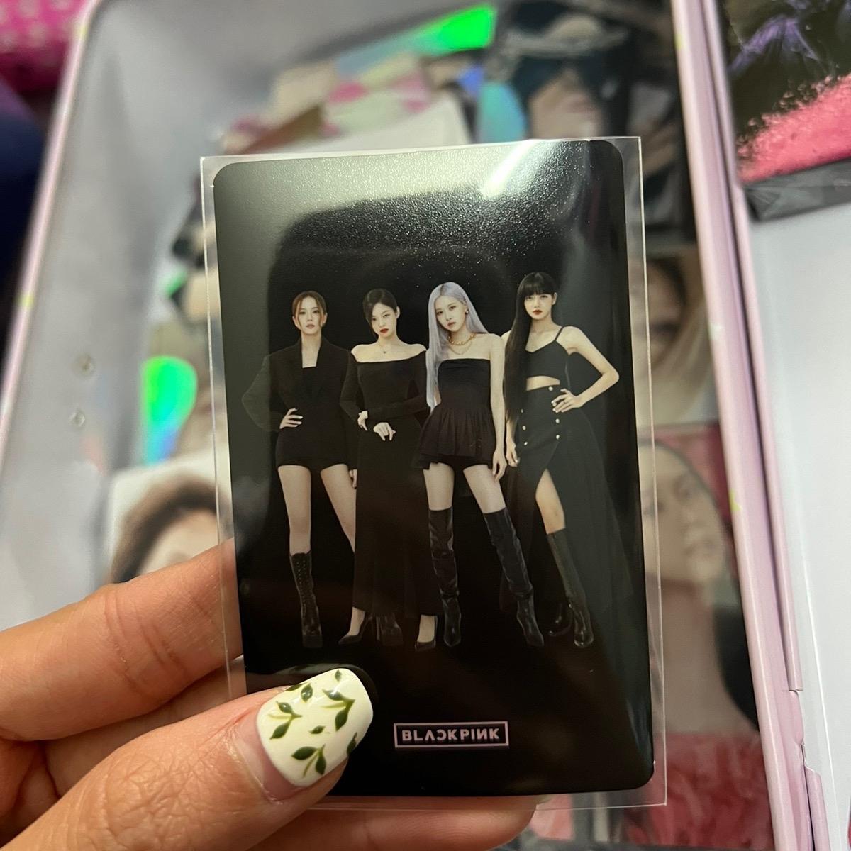 Photocard Album Born Pink off