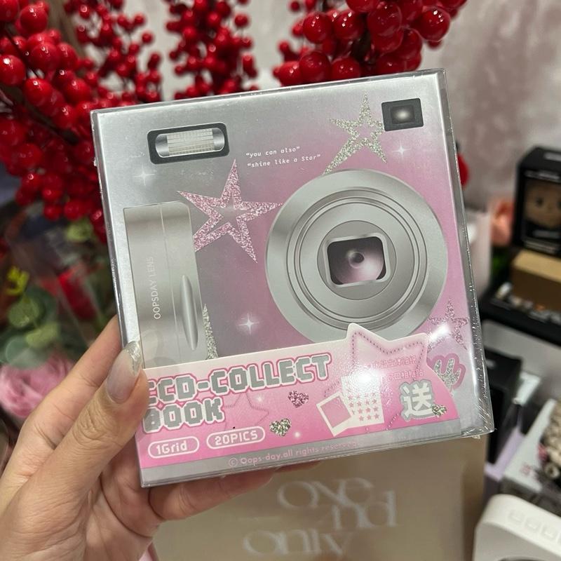 Binder RosyPosy 1 ô, album ảnh mô phỏng chiếc máy ảnh xinh yêu có sẵn 20 sheet