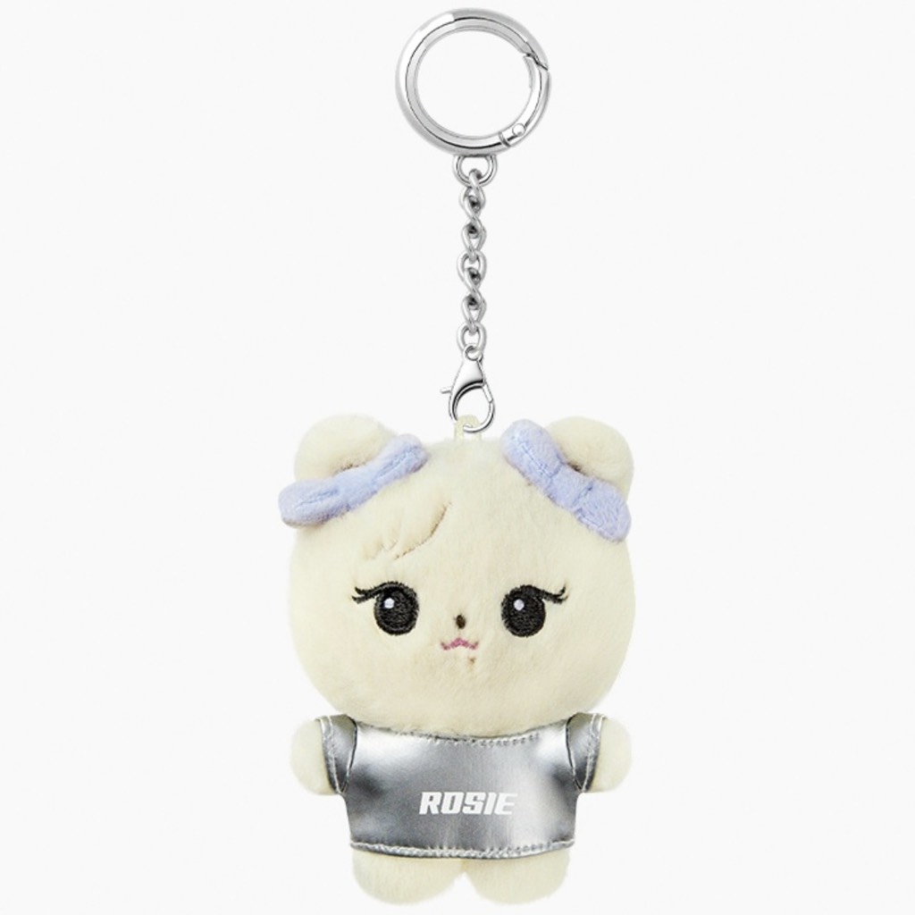BLACKPINK CHARACTER MINI PLUSH KEYRING_JUMP