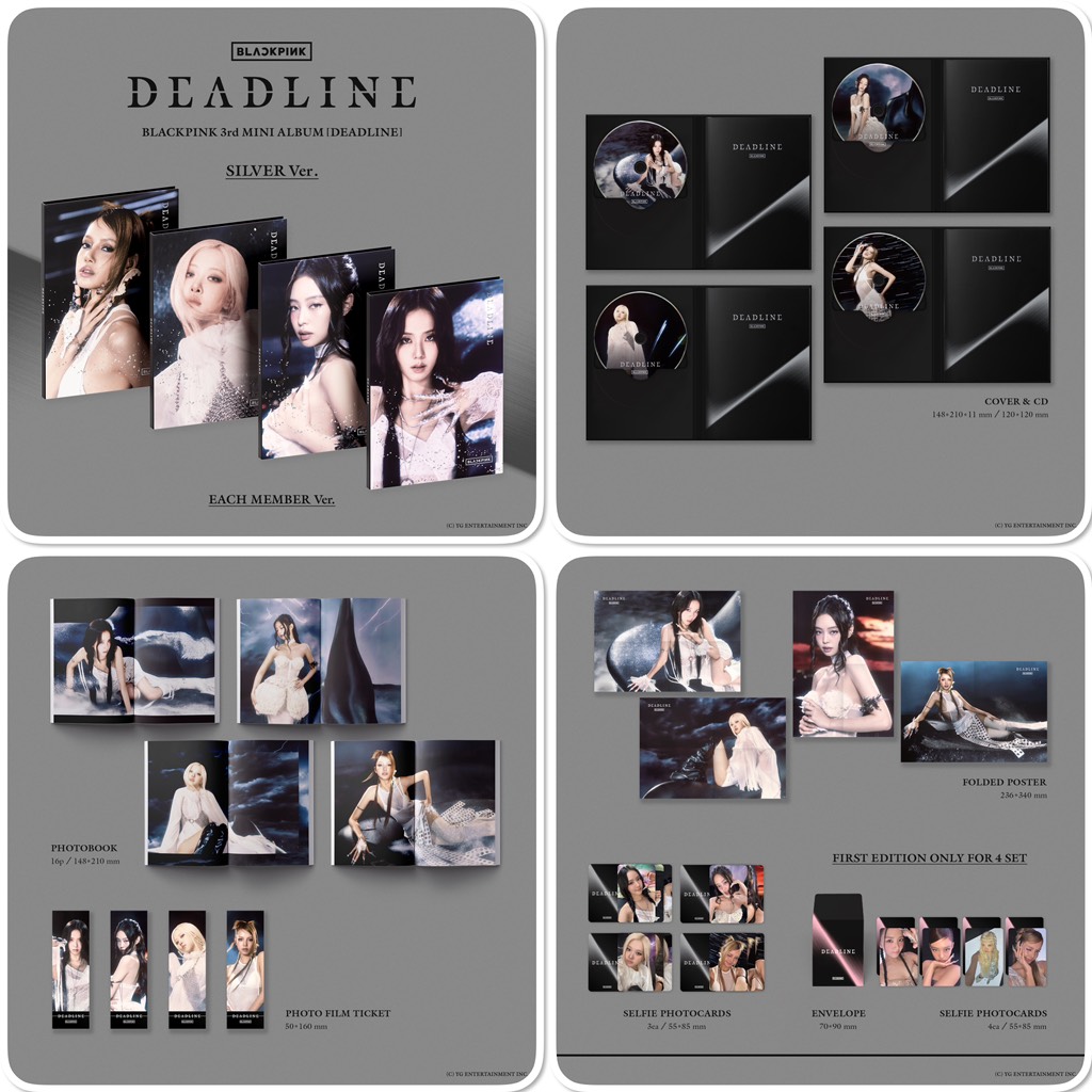 [Có POB] BLACKPINK 3rd MINI ALBUM [DEADLINE]