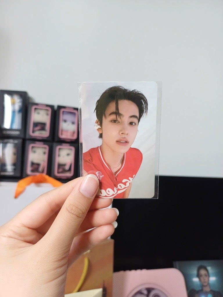 Thẻ ảnh CTS GREENGREEN 55x85mm - Photocard CORTIS GREENGREEN official - Link 3
