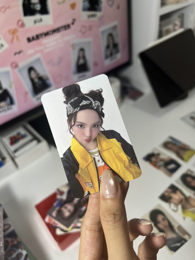 [HOTSAUCE] BABYMONSTER PVC PHOTOCARD HOLDER