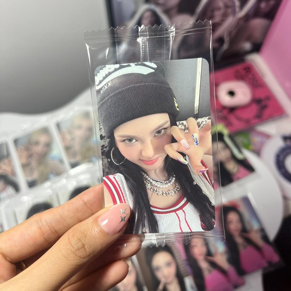 Photocard Baemon Drip