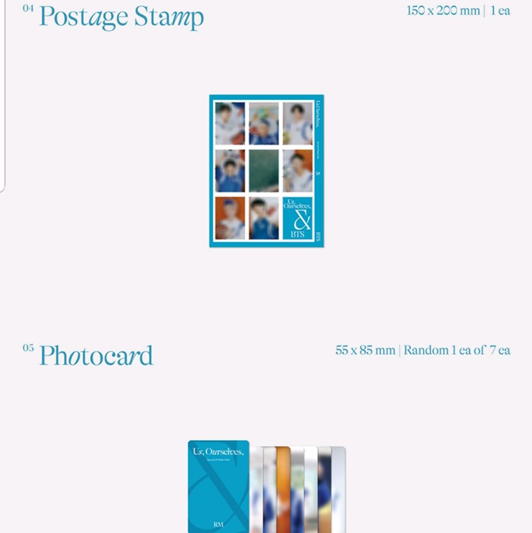 Photobook BTS official nguyên seal có sẵn