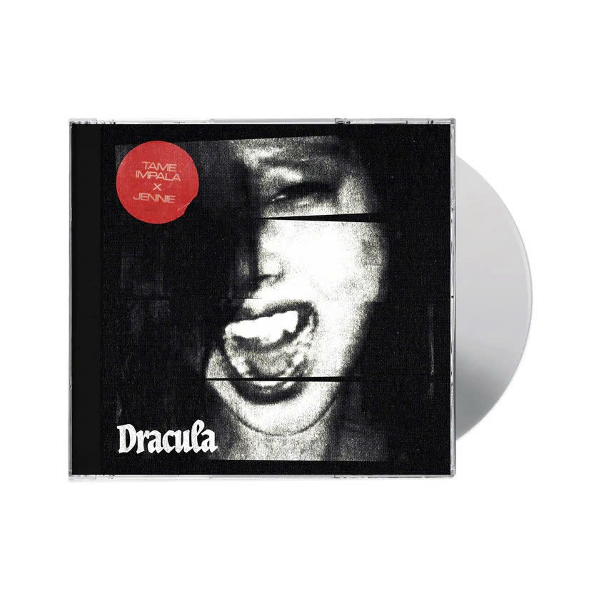 Pre-order Dracula (JENNIE Remix) - Limited Edition CD Single