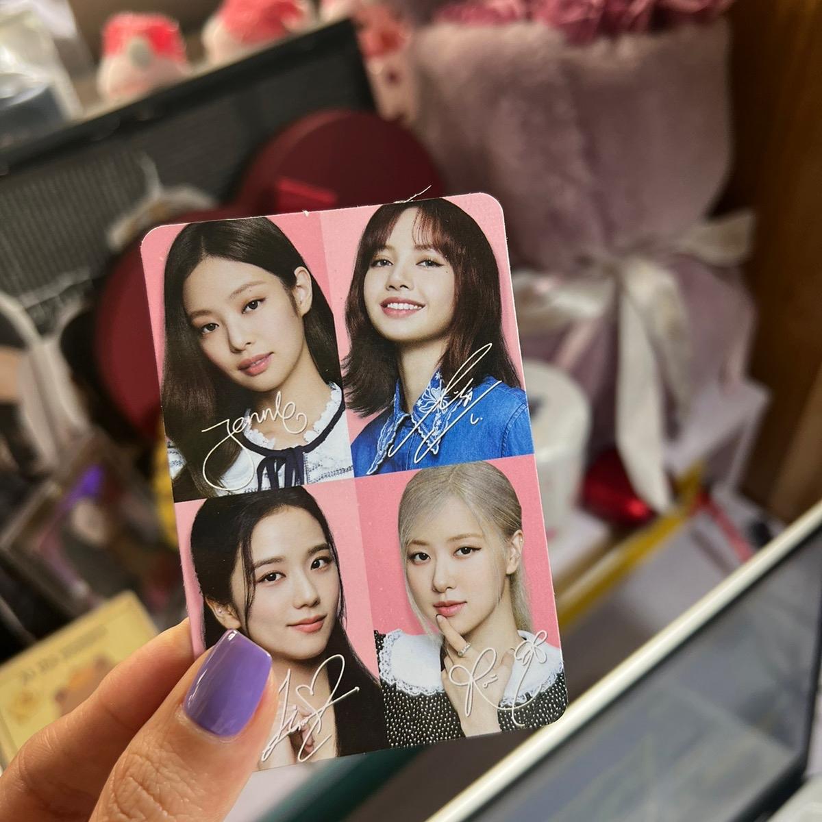 Photocard Album Born Pink off