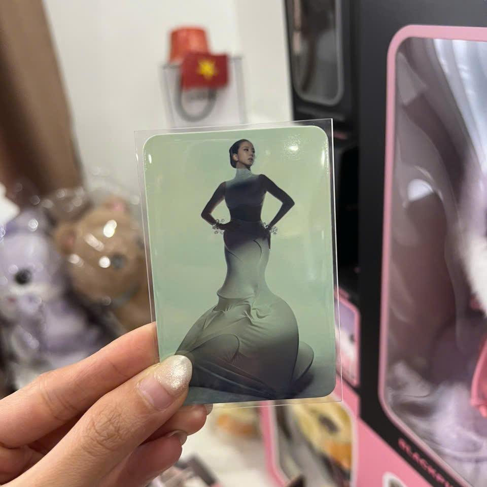 Photocard BLACKPINK DEADLINE chính hãng