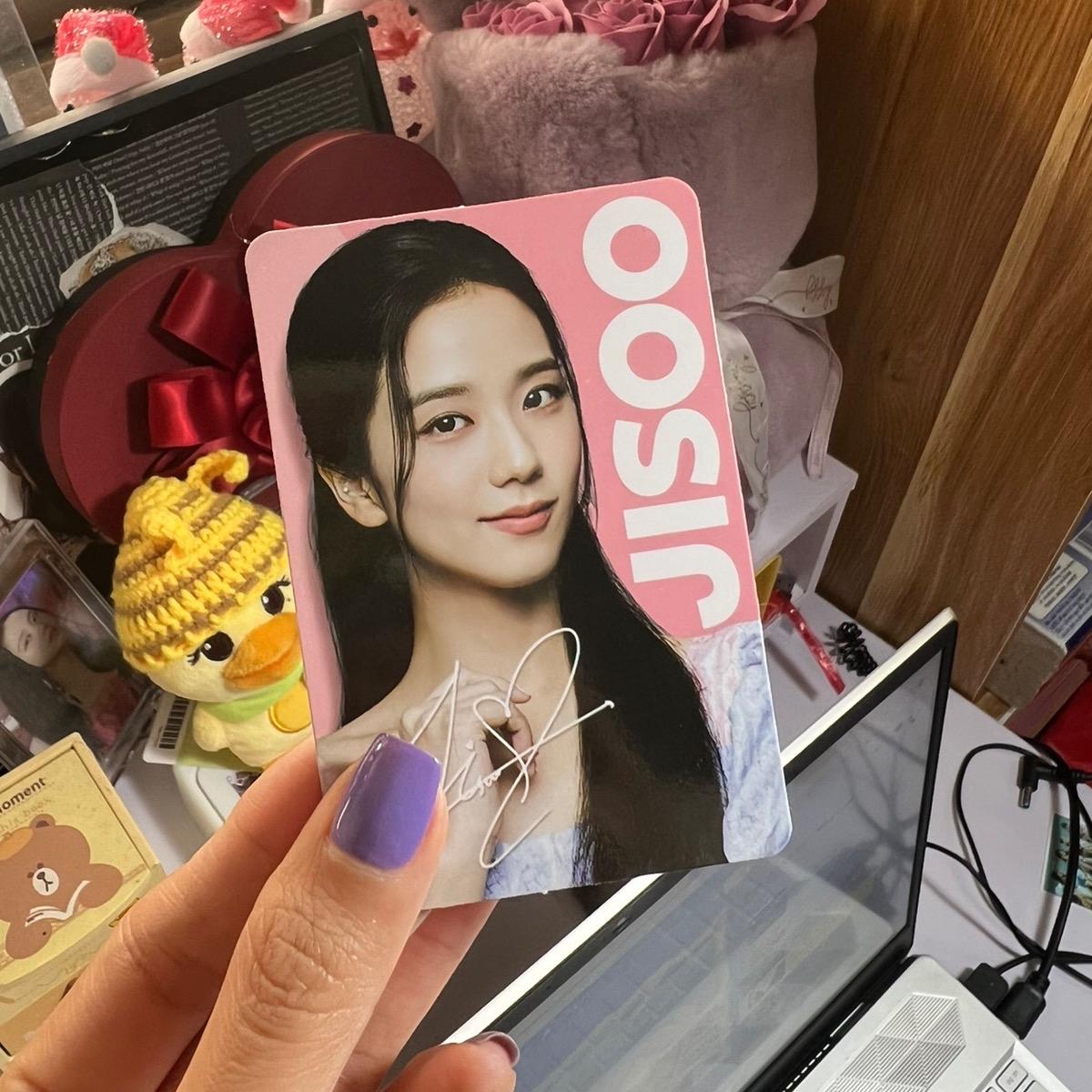 Photocard Album Born Pink off
