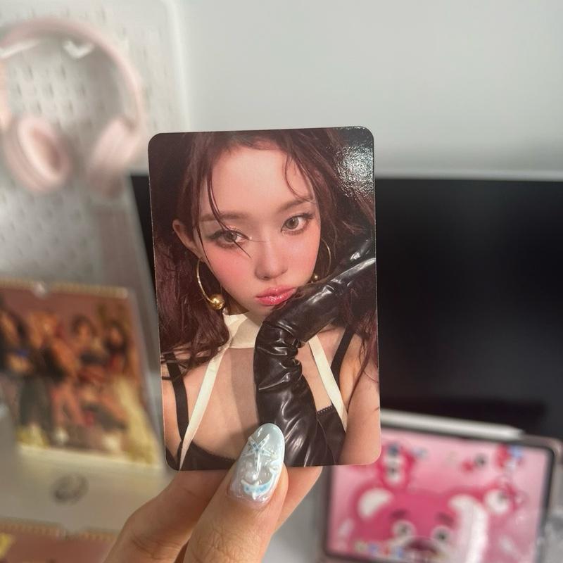 Photocard aespa Dirty Work Official