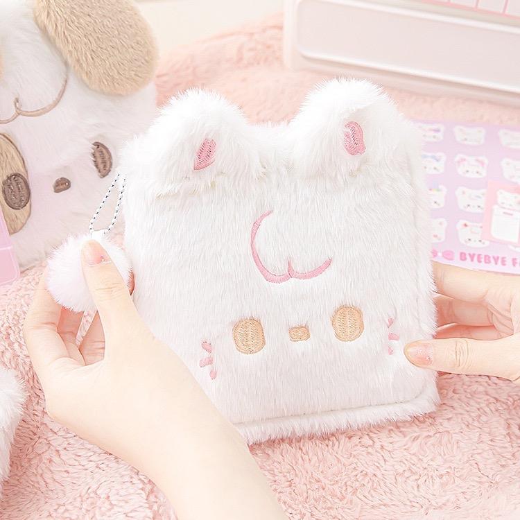 Binder lông Rosy Posy 15x15cm dễ thương