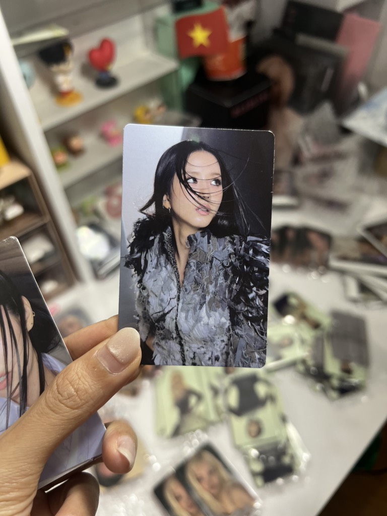 Photocard BLACKPINK DEADLINE chính hãng