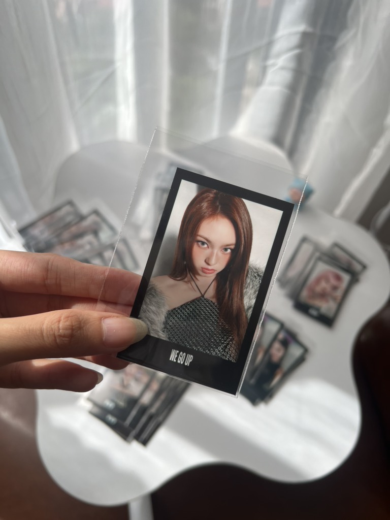 Photocard BABYMONSTER WE GO UP chính hãng