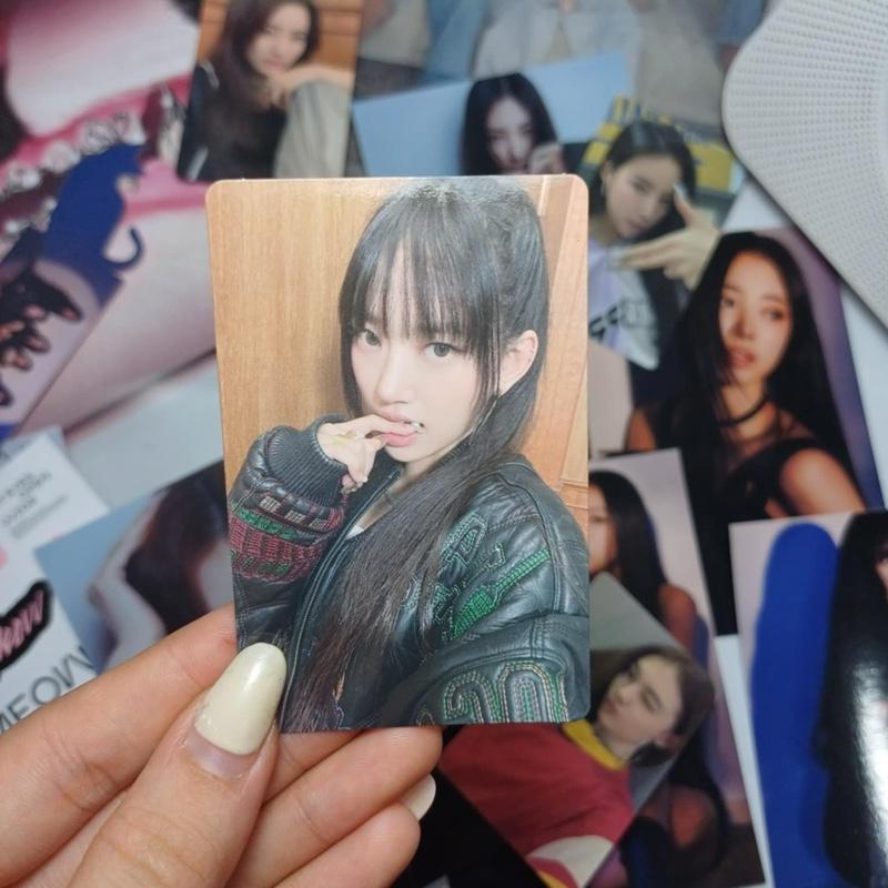 Photocard Meovv Chính Hãng