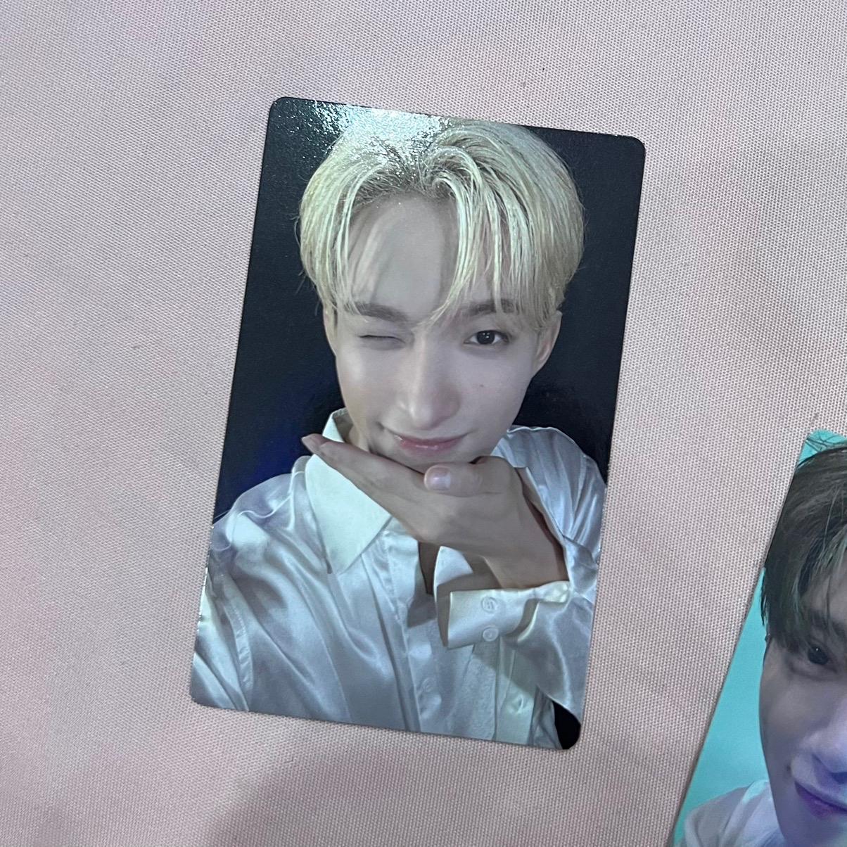 Photocard Seventeen Official - Thẻ ảnh bo góc Seventeen chính hãng