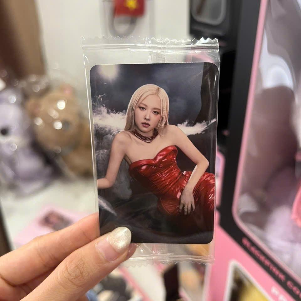 Photocard BLACKPINK DEADLINE chính hãng