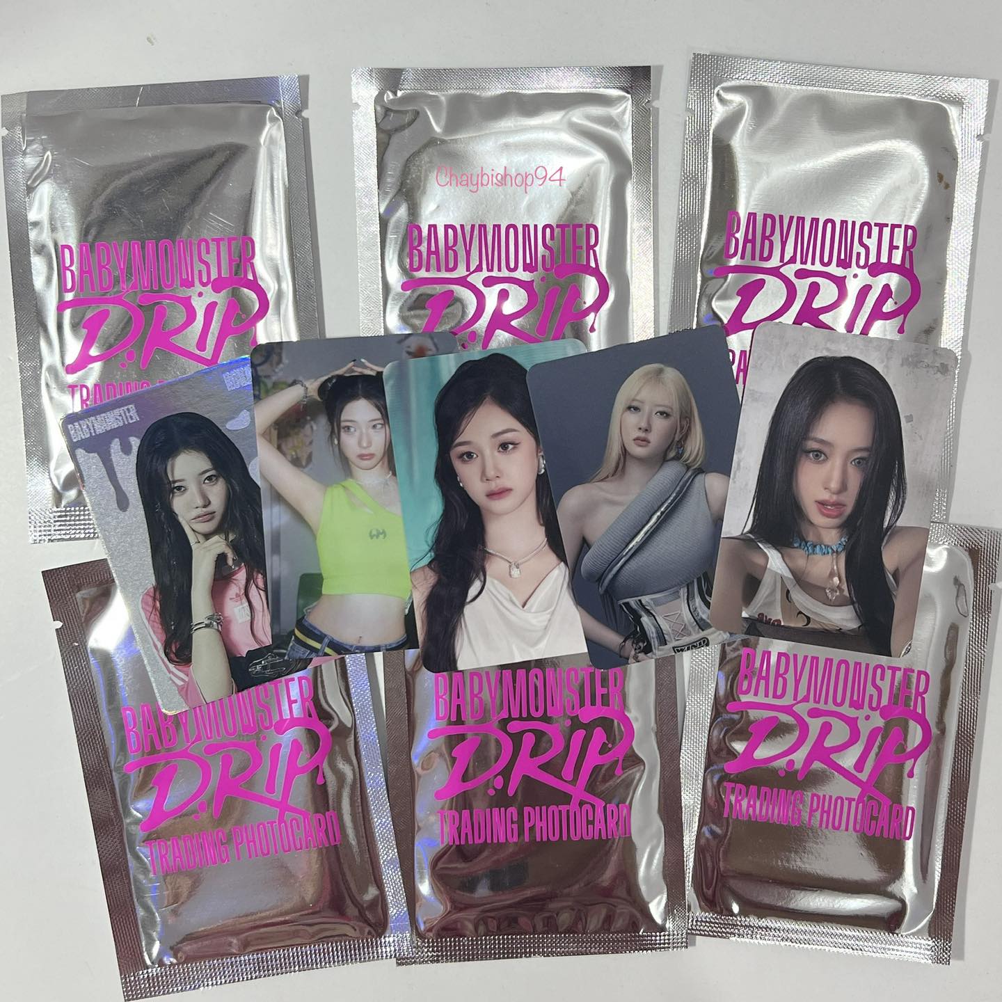 [DRIP] BABYMONSTER TRADING PHOTOCARD