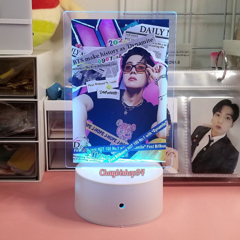 Đèn bàn trang trí BTS FESTA 2022