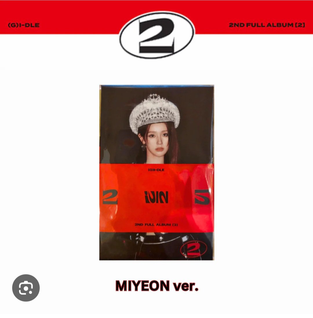 [Có POB] Abum G(i)-DLE [2] POCA Ver nguyên seal