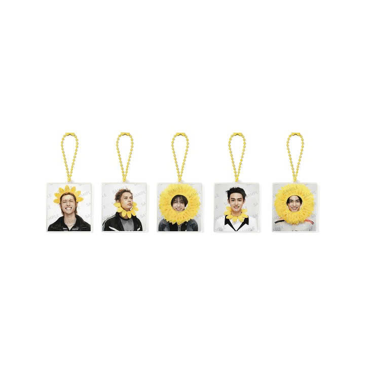 CORTIS Random Keyring