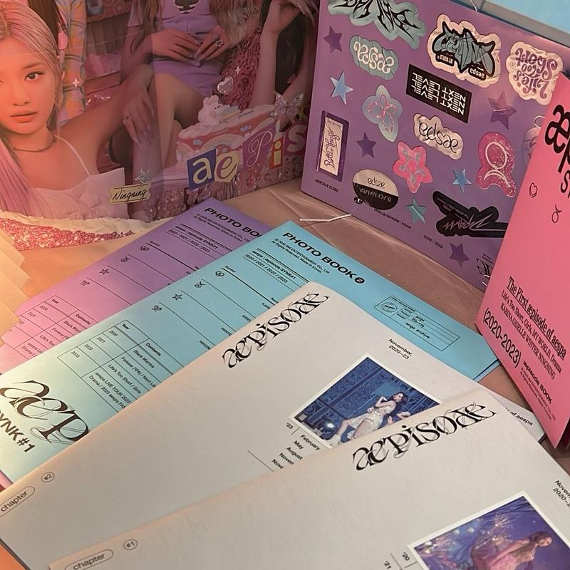 Tách lẻ aespa aepisode SYNK#1 official