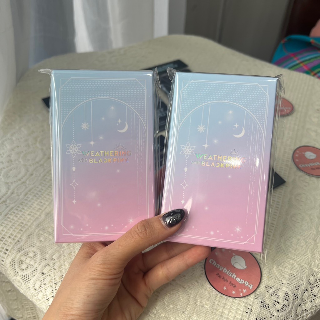 [BLACKPINK THE GAME PHOTOCARD COLLECTION] WEATHERING WITH BLACKPINK