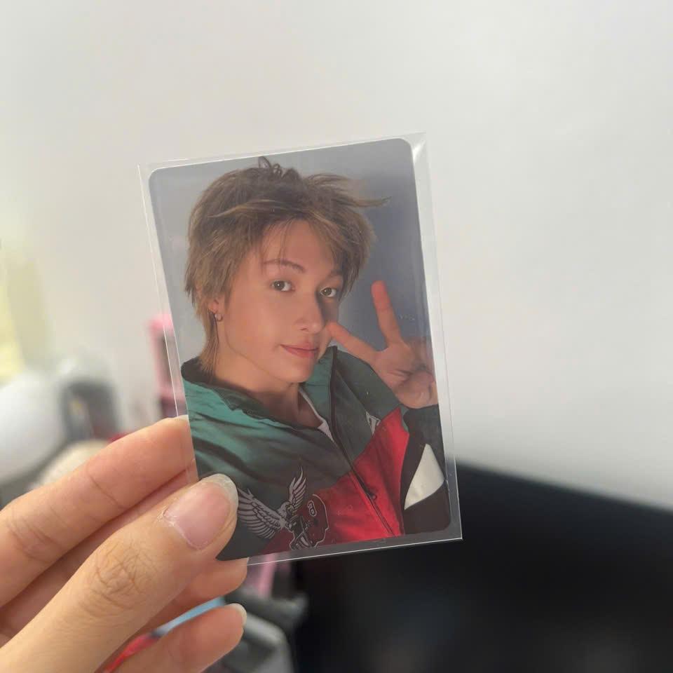 Photocard Cortis GREENGREEN official - Thẻ ảnh bo góc chính hãng