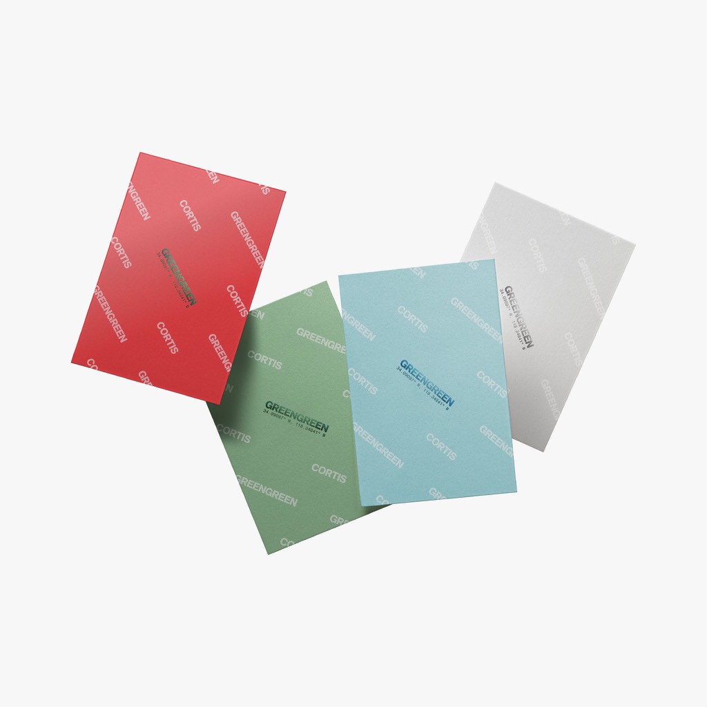 Pre-order CORTIS The 2nd EP [GREENGREEN] - Chưa gồm ship Hàn - Việt