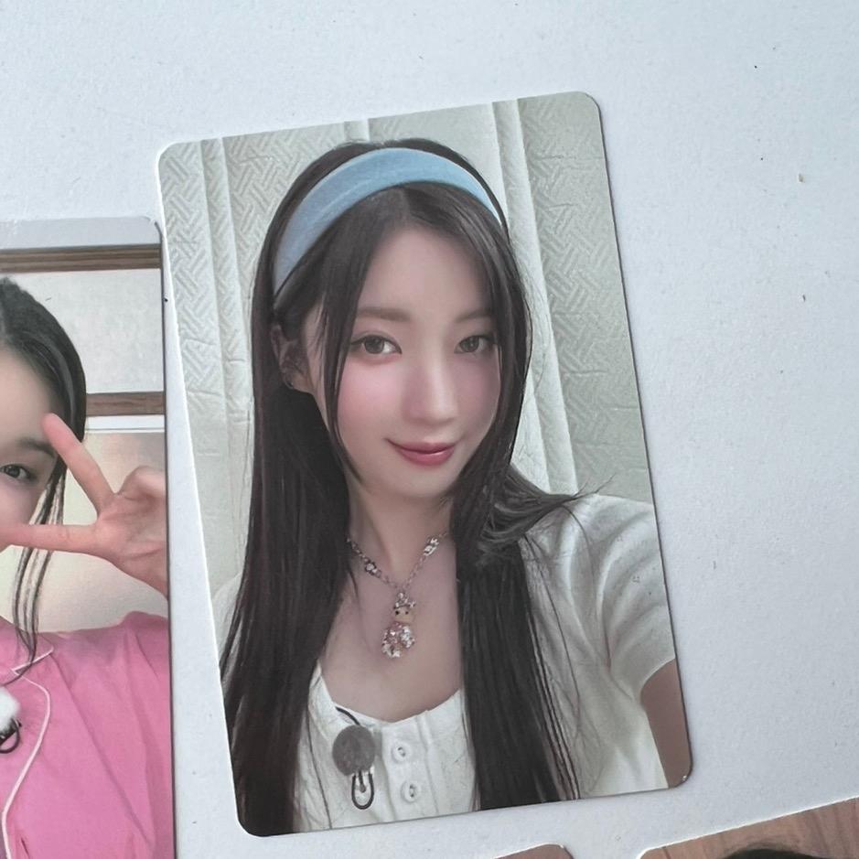 Photocard BABYMONSTER Rose Day Lucky Draw Event - Thẻ ảnh bo góc Babymonster