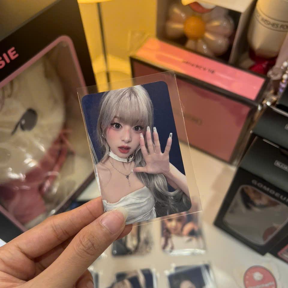 Photocard BABYMONSTER ERA II chính hãng - Thẻ ảnh bo góc chính hãng