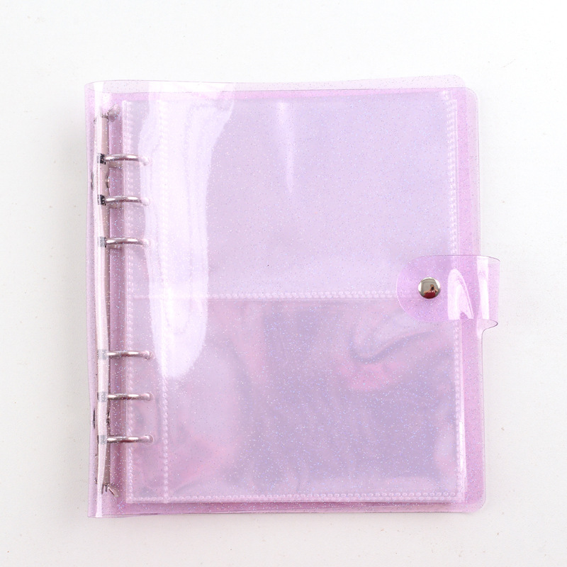 Binder bling đựng card (binder + 25 sheet đựng 200 card)