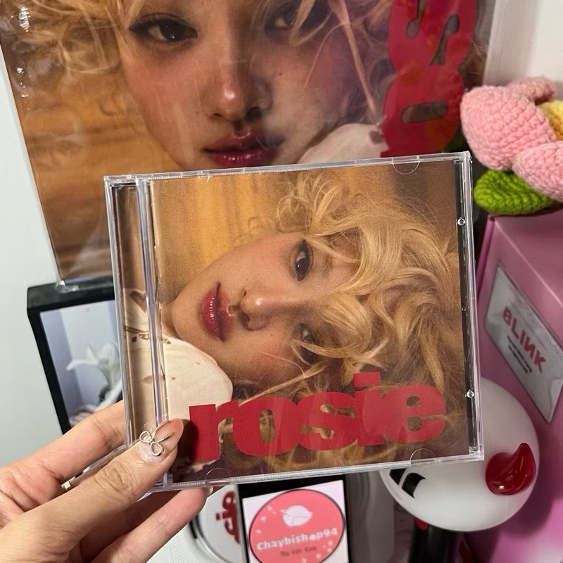 Rosé Frist Studio Album Official