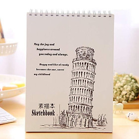 Sổ Sketchbook A4 (Sổ vẽ A4)